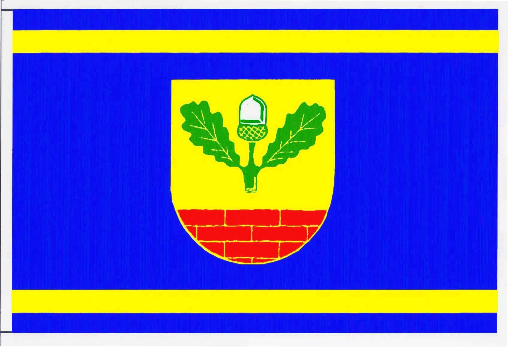 Flagge Gemeinde Osterby (Sl), Kreis Schleswig-Flensburg